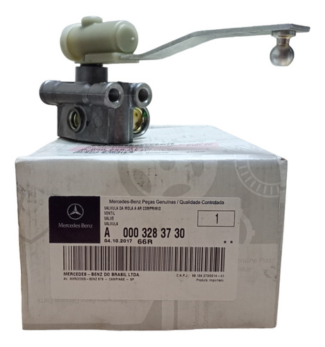 Válvula Niveladora De Altura Para Mb O370/o400/o500/oh1421