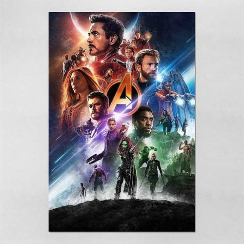 Poster 40x60cm Vingadores - Avangers - Filmes 24