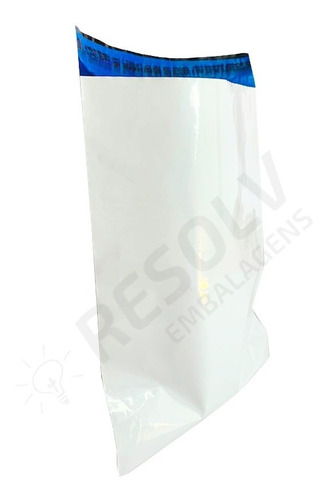 Saco Com Plástico Bolha 19x25 - 100 Unid Entrega Expressa Branco