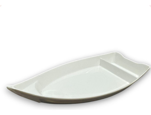 Kit Com 4 Barcos Japones Porções E Barco Sushi E Açaí 26cm