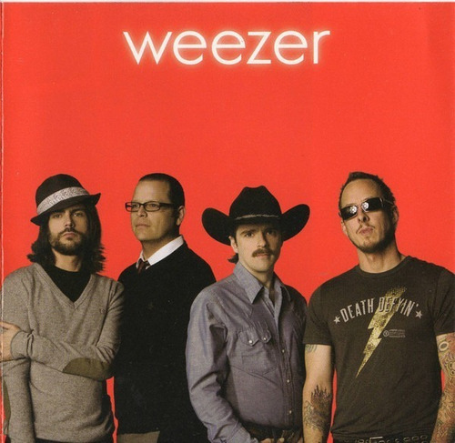 Weezer - Weezer (rojo) Vinilo [disco Intrépido]