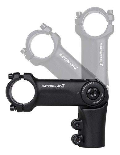 Extensión De Potencia Up3 Bicicleta - Manillar Ajustab...