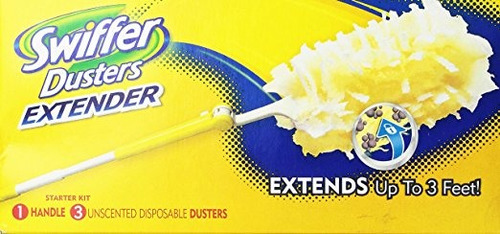 Swiffer 360 Plumeros Extender Kit, Se Extiende Hasta Tres Pi