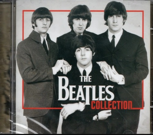 Cd The Beatles Collection Novo, Lacrado