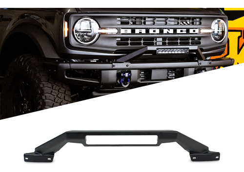 Barra Parachoque Delantero Modular Fabrica Para Ford Bronco