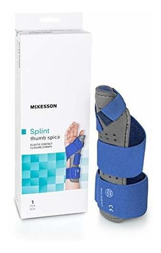 Férulas Para Dedos - Mckesson Hook And Loop Strap Thumb Spli