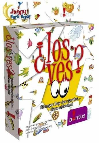 Los Ves Juego De Mesa Edicion Viaje Original Bontus