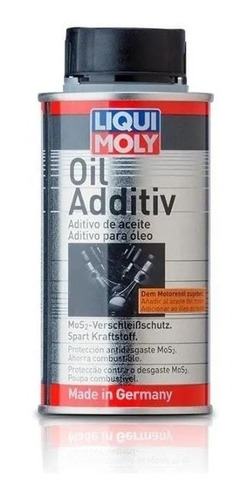 Liqui Moly Oil Additiv Antifriccion Para Aceite 150 Ml