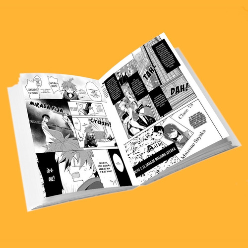 Manga Danganronpa The Animation #01