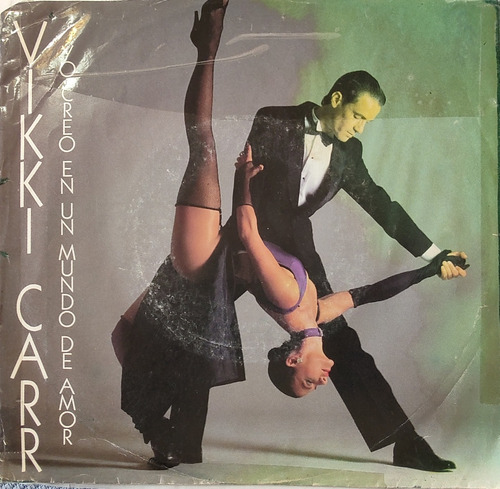 Vinilo Single De Vikki Carr Yo Creo En Un Mundo (az58