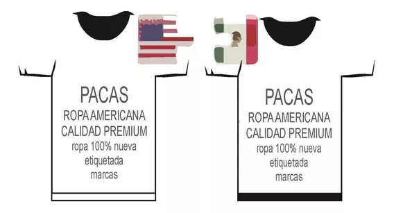 Pacas De Ropa Americana Premium Nueva Etiquetada