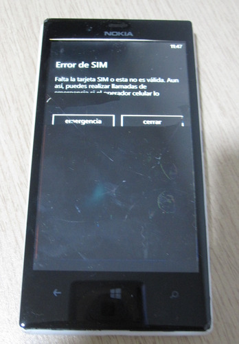 Celular Nokia 720 Para Refacciones