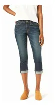 Comprar Signature By Levi Strauss & Co. Gold Label Capris De Talle