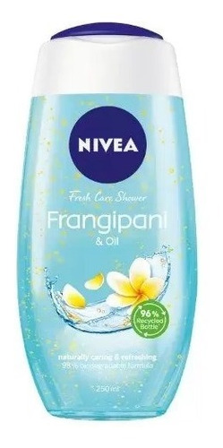 Nivea Gel De Ducha Frangipani & Oil 250ml