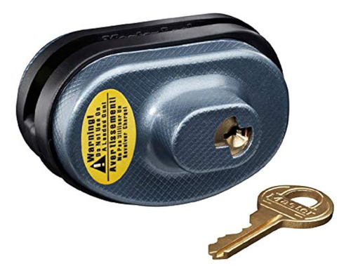 Master Lock Gun Lock Bloqueo De Gatillo Con Llave 90dspt