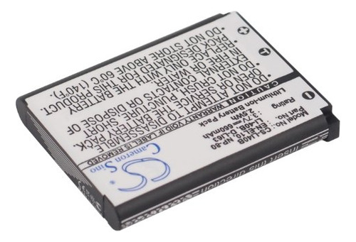 Reemplazo Li-ion Para Bateria Goclever Dvr Extreme Silver