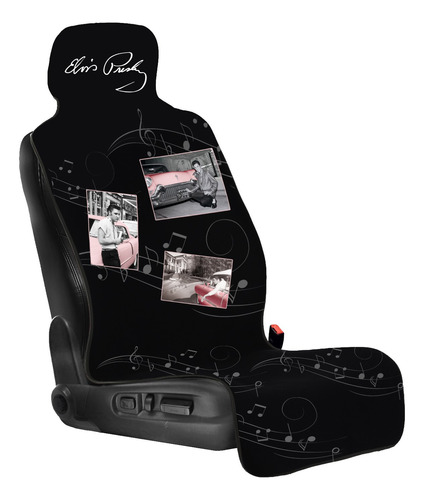 Elvis - Funda Universal Para Asiento Color Rosa