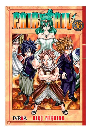 Libro Fairy Tail 36