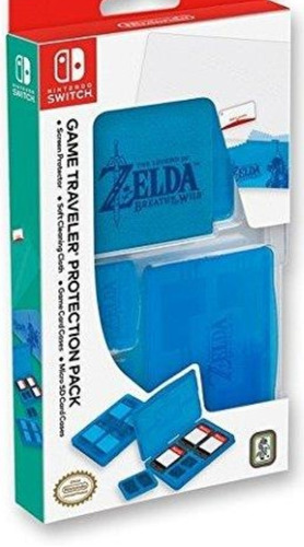 Estuche Para Juegos Nintendo Switch Protection Pack - Zelda