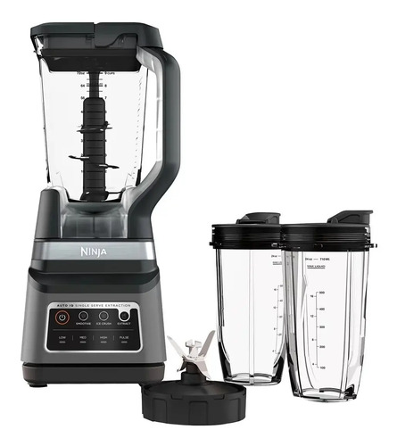 Licuadora portátil Ninja Professional Plus BN751 72 fl oz negra y acero  inoxidable 120V | Envío gratis