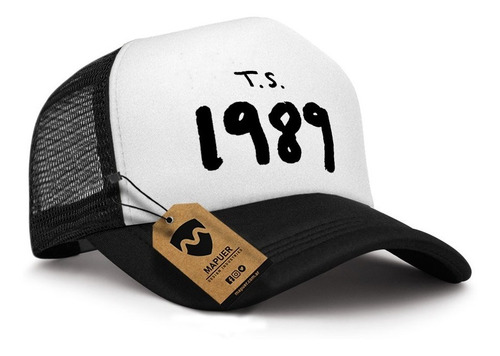 Gorra Taylor Swift 1989 Trucker - Mapuer Remeras 