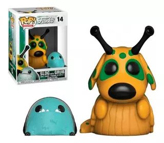 Funko Pop 14 Monsters - Slog W/ Pop Buddy Grub