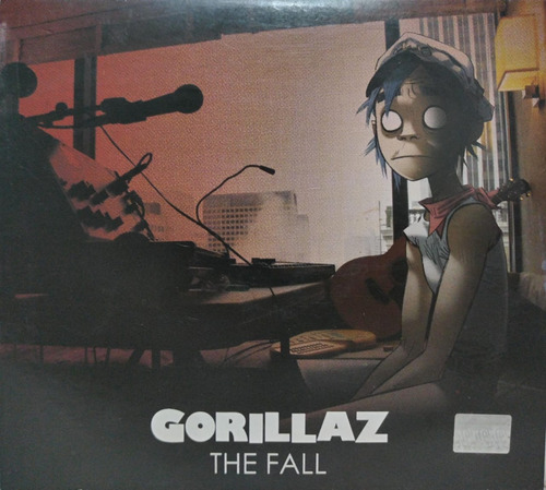 Gorillaz . The Fall Cd Digipack 2010 Argentina
