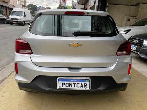 Imagem 6 de 8 de Chevrolet Onix 1.0 Turbo Flex Lt Manual