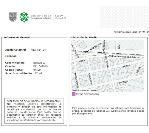 Imagen 5 de 7 de #009-23 Remate Hipotecario, Casa En Berlin #53. 117m2 Una De Las Mejores Zonas De La Cdmx. Cesión De Derechos Directo Con El Banco Ante Notario. ¡¡oportunidad Para Invertir!!