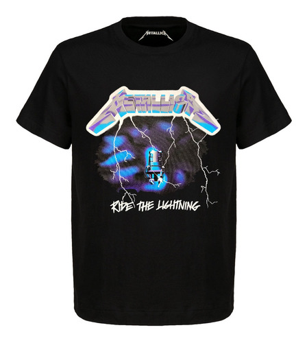 Metallica Ride The Lightning Playera Camiseta Toxic Original
