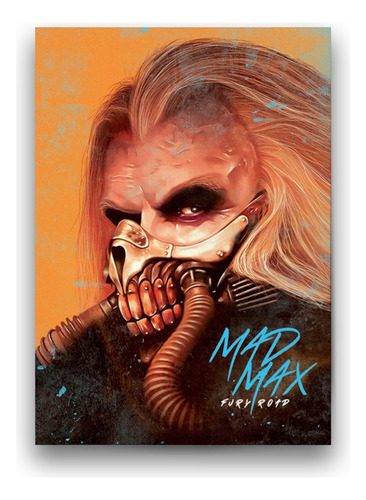 Póster Papel Fotográfico Inmortal Joe Mad Max Estudio 80x120