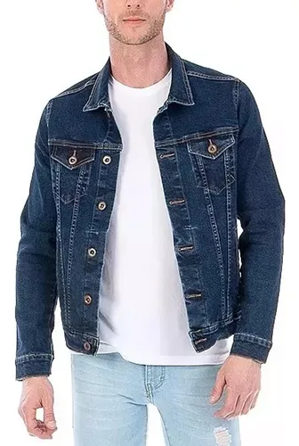 Chamarra delgada hombre hot sale