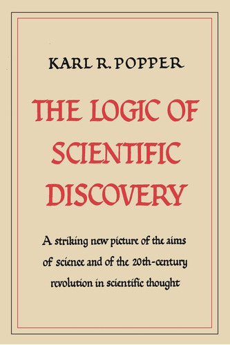 Libro The Logic Of Scientific Discovery 