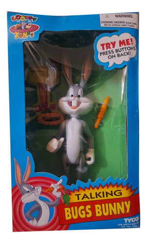 Bugs Bunny Tyco 2023 Looney Tunes Figura