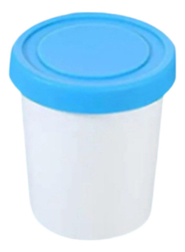 Tazas De Pinta Para Helado, Recipientes Para S Azul