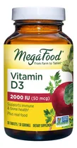 Comprar Suplemento Megafood De Vitamina D3, 2000 Ui, Immune & Bone,