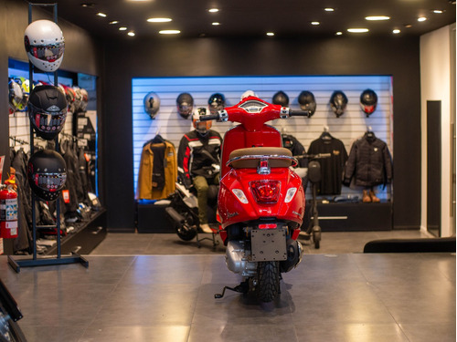 Vespa Primavera 150 Italiano Abs Inyeccion Unico