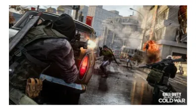 Call Of Duty: Black Ops Cold War Standard Edition Ps4 Físico (Usado)
