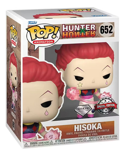 Funko Pop - Pop! Animation - Hunter X Hunter Hisoka No. 652