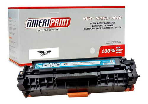 Toner Compatible Hp Ce 411 A 305 A Cyan M375 451