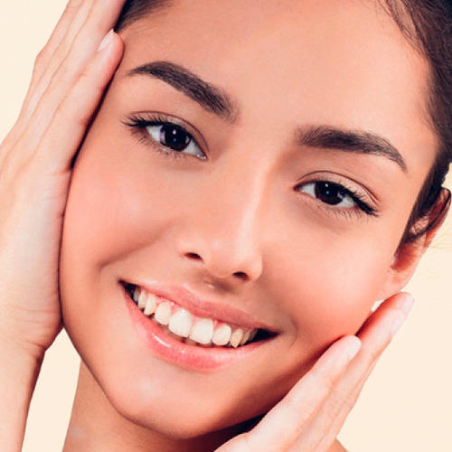 Primer Para Rostro Con Hojuelas Doradas Transparente 45 Ml