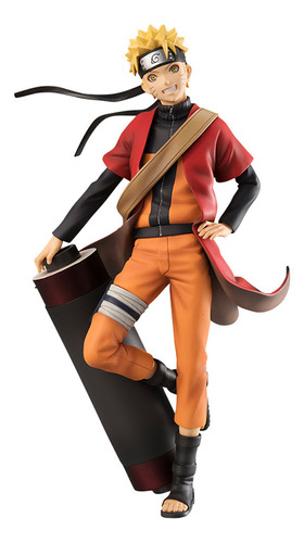 Megahouse: Naruto Shippuden - Naruto Uzumaki - Modo Sabiamente