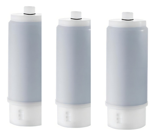 Kit Refil Compatível Com Aparelhos Planeta Água 3 Unidades