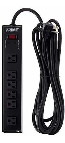 Accesorio Audio Video 6 Outlet Metal Surge Protector