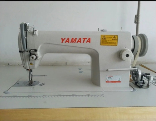 Maquina De Coser Recta Industrial Yamata