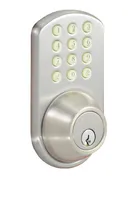 Comprar Morning Industry Hf-01sn Keypad Deadbolt Niquel Satinado