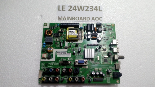 Le 24w234l Mainboard Aoc 
