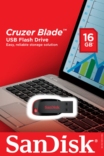 Memoria Sandisk Usb 16 Gb C Blade Ng-rj