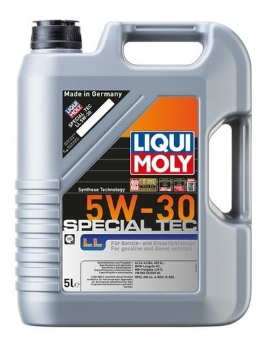 Liqui Moly Special Tec Ll 5w30 5l