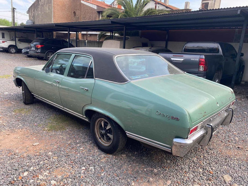 Imagen 6 de 25 de Chevrolet Chevy Ss 250 Año 1970 Nafta 4p Verde